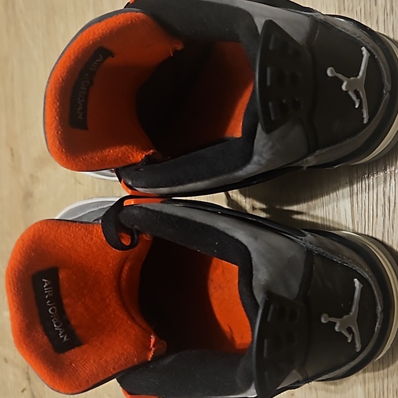 Jordan 4 Infrared Cement Grey - Picture 7 of 7